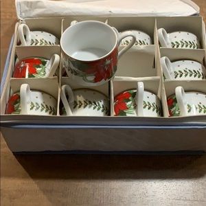 American Atelier Fine China- 12 coffee cups/mugs